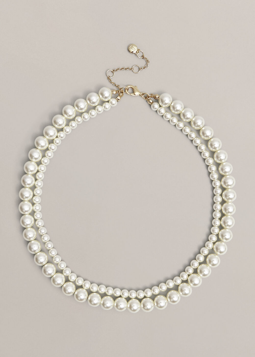 Lalena Necklace, Ivory, hi-res