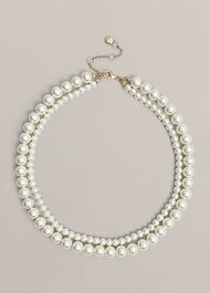 Lalena Necklace, Ivory, hi-res