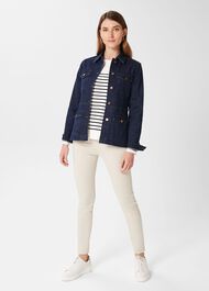 Gia Sculpting Jeans, Stone, hi-res