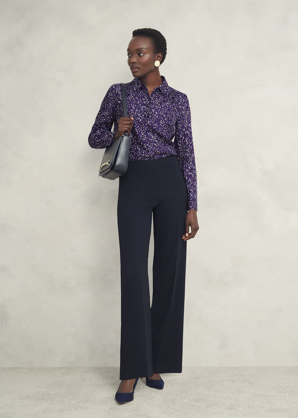 Kirsty Shirt, Purple Multi, hi-res