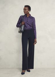 Kirsty Shirt, Purple Multi, hi-res