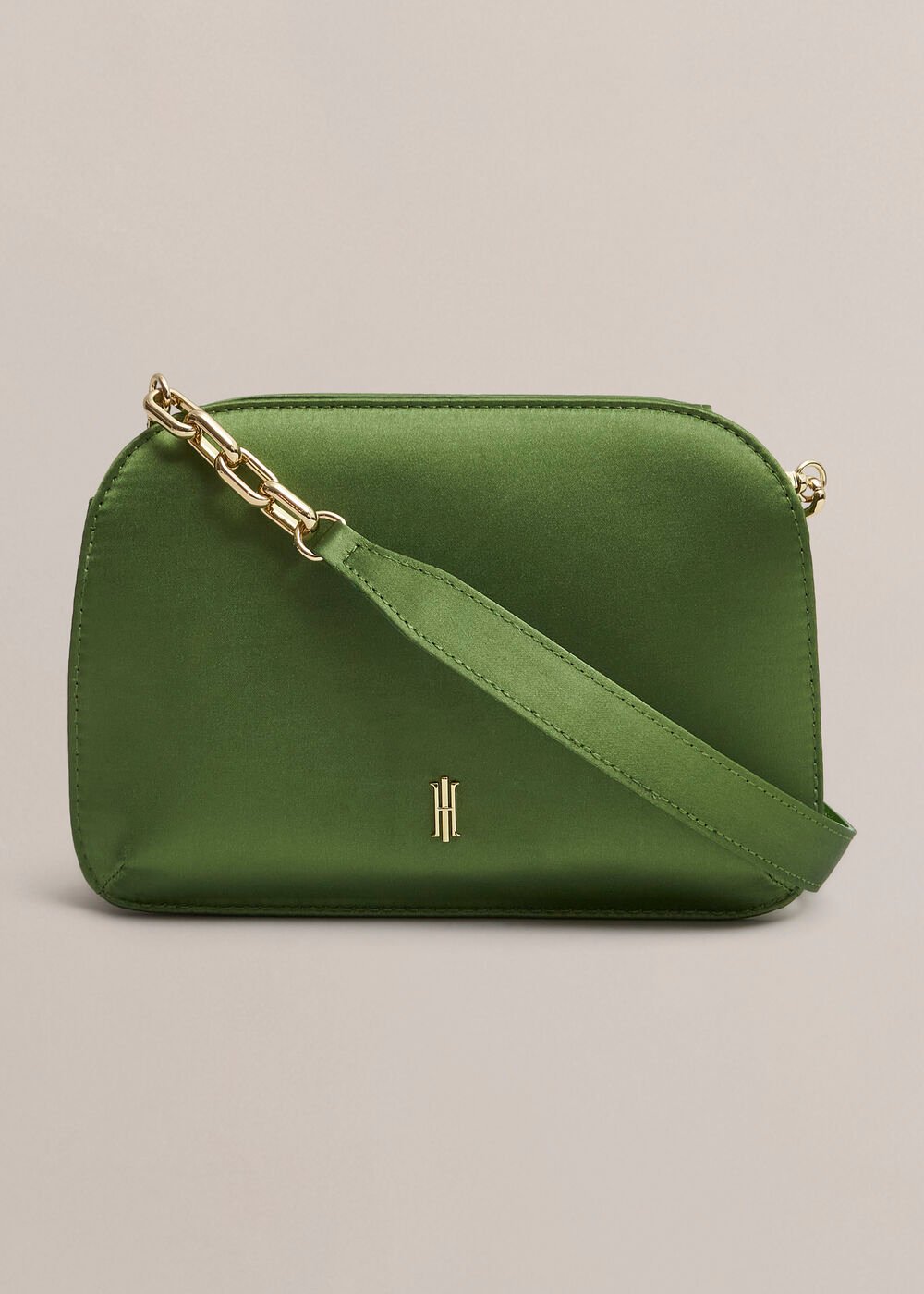 Milan Clutch, Bay Leaf Green, hi-res
