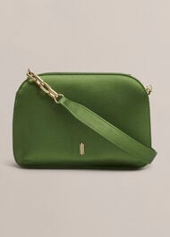Milan Clutch, Bay Leaf Green, hi-res