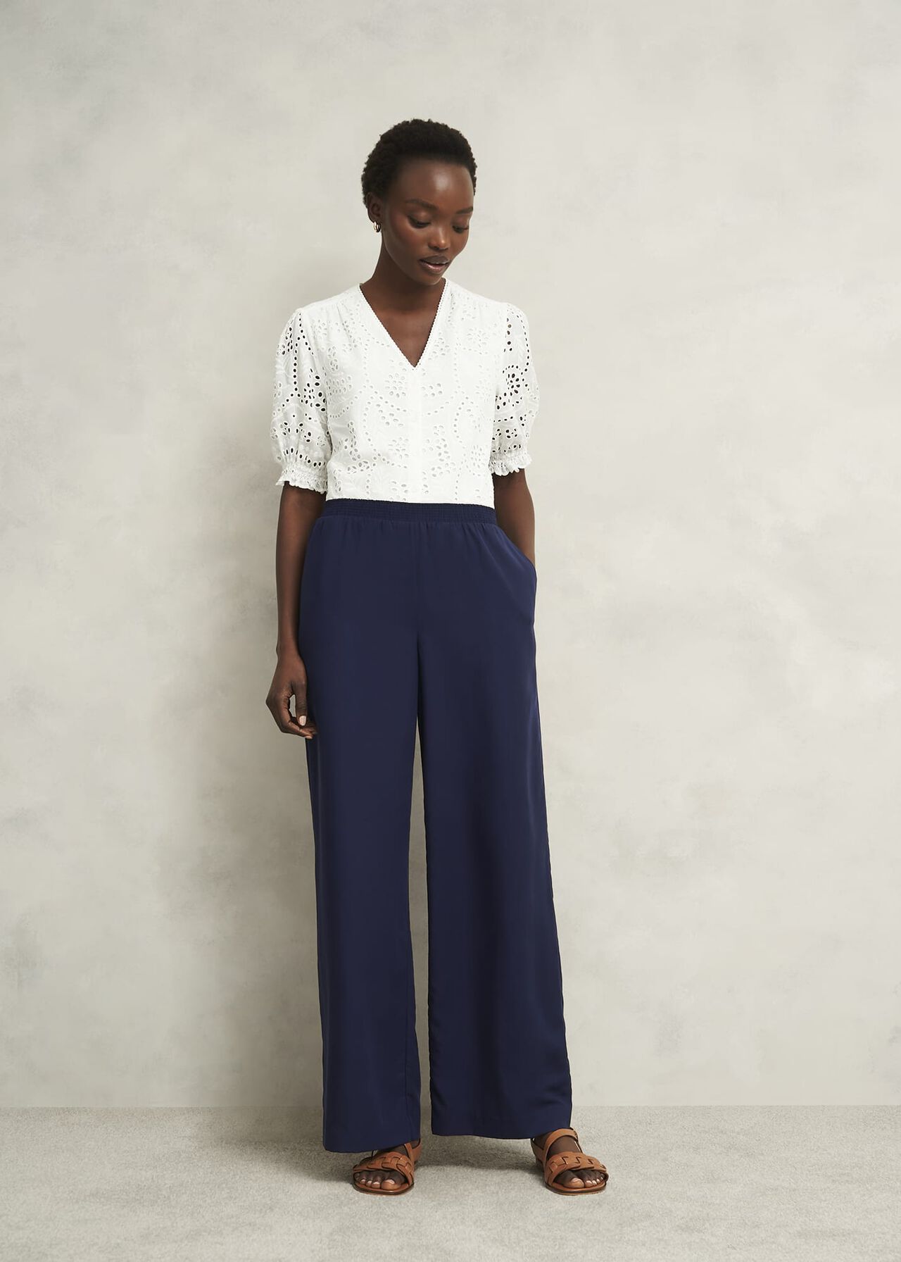 Alda Trousers, Hobbs Midnight, hi-res