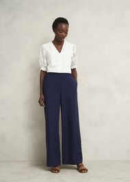 Alda Trousers, Hobbs Midnight, hi-res
