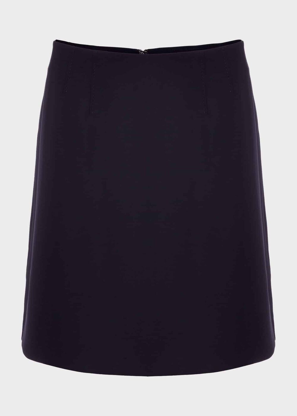 Stevie A Line Skirt, Navy, hi-res