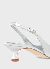 Dita Slingback, Silver, hi-res
