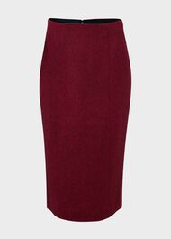 Daniella Wool Skirt, Pink Multi, hi-res