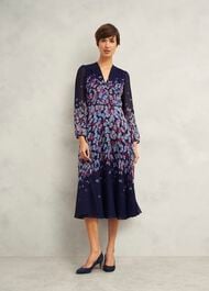 Aurora Dress, Midnight Multi, hi-res