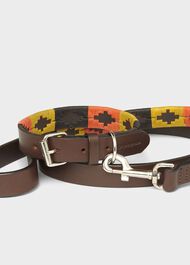 Leather Dog Collar, Multi, hi-res
