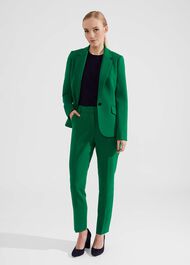 Petite Suki Pants, Malachite Green, hi-res