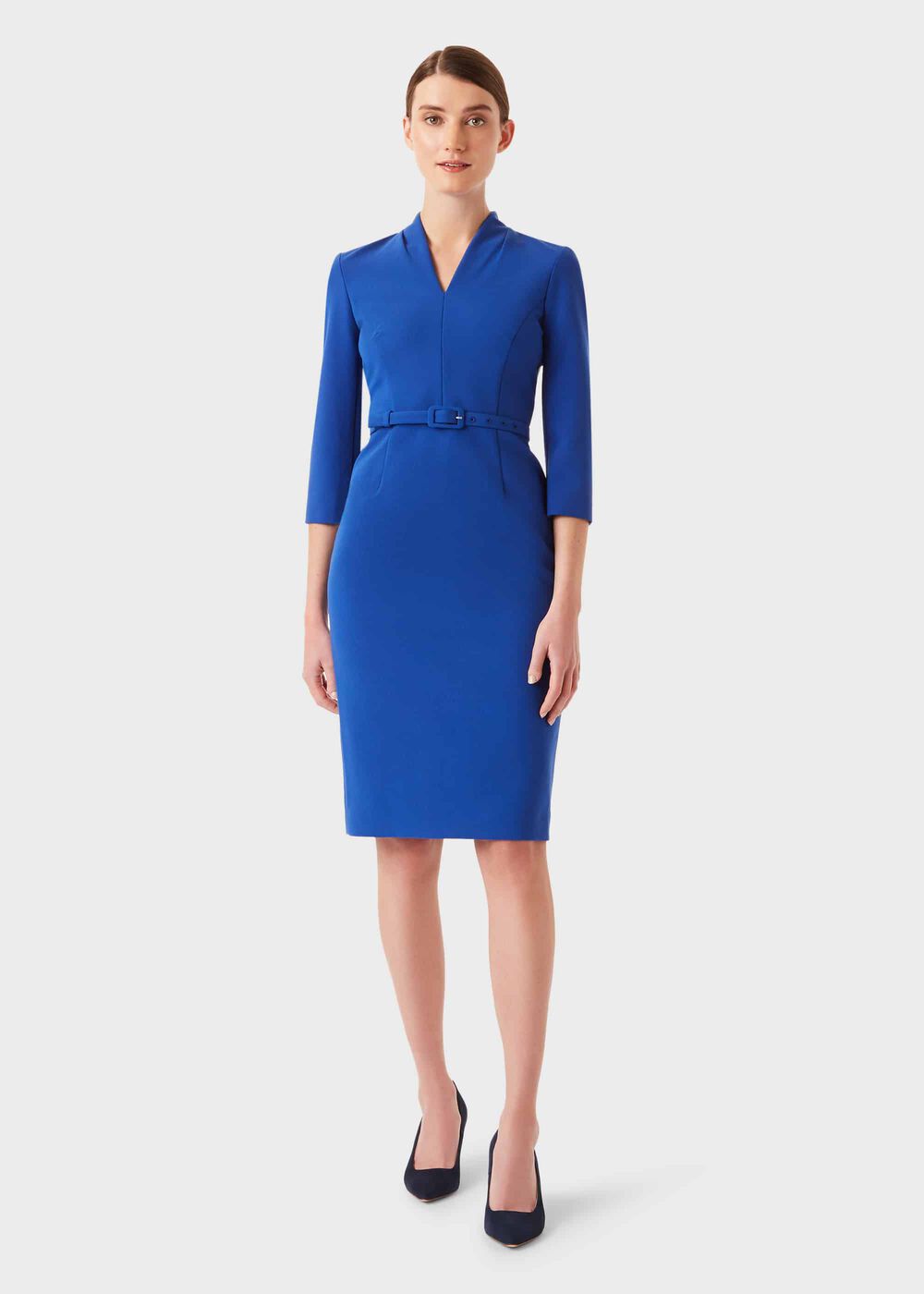 Dianna Dress, Cobalt, hi-res