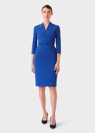 Dianna Dress, Cobalt, hi-res