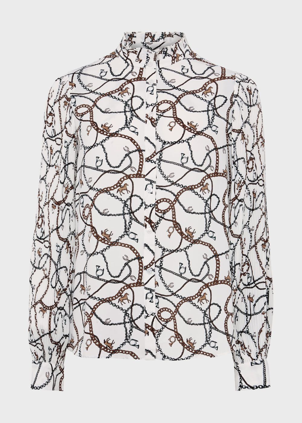 Cassandra Blouse, Ivory Multi, hi-res