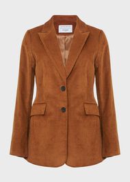 Penley Blazer, Vicuna, hi-res