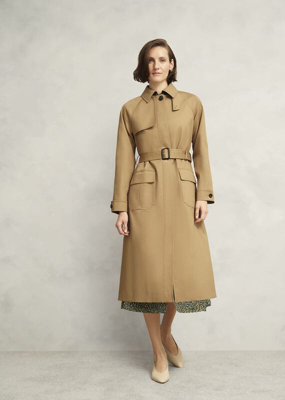 Donnington Shower Resistant Trench Coat