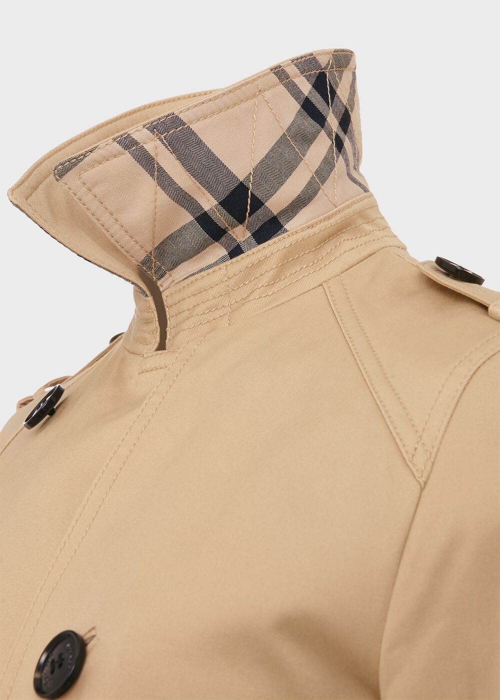 Lisa Trench, Beige Suede, hi-res