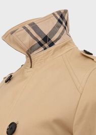 Lisa Trench, Beige Suede, hi-res
