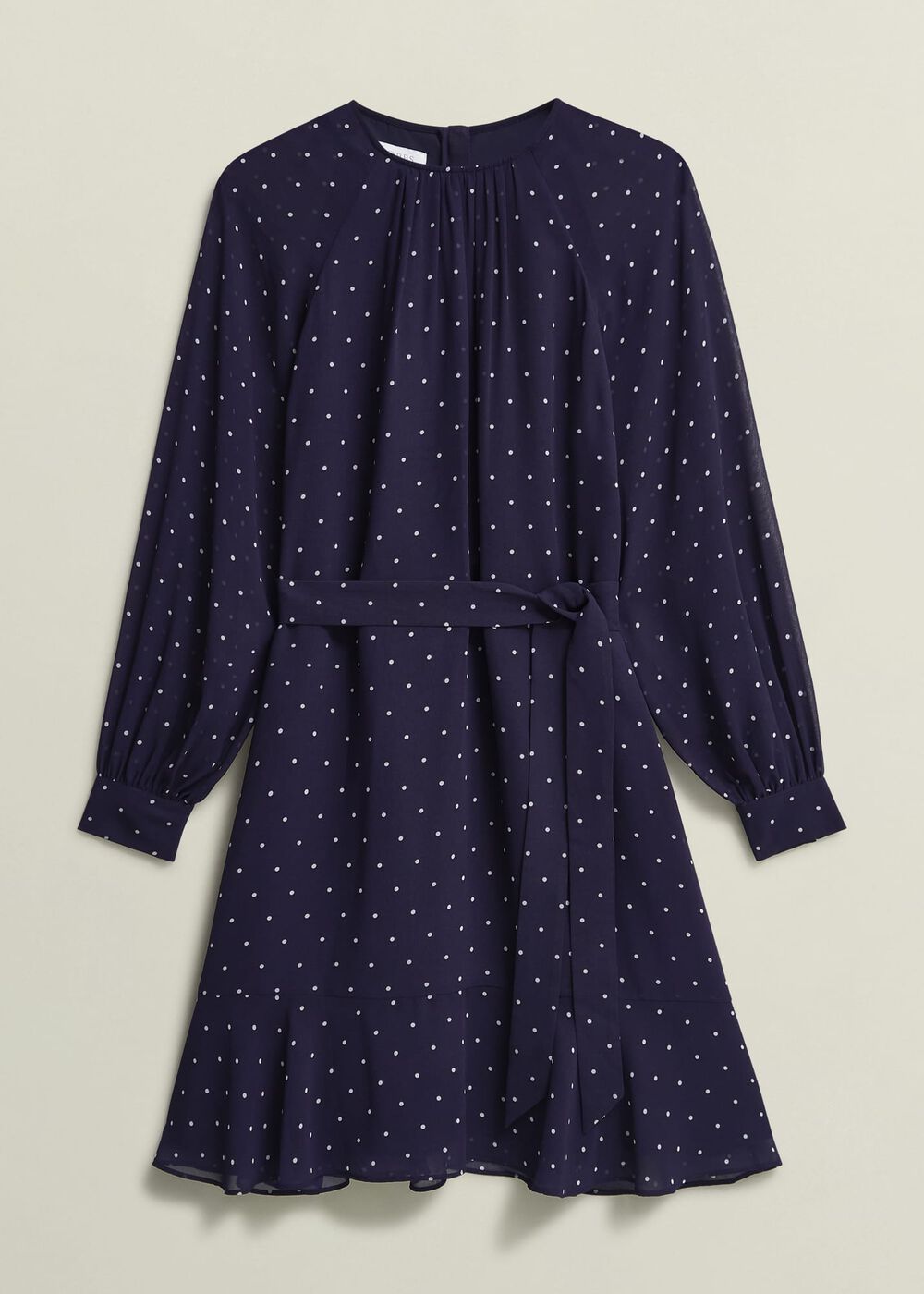 Rosie Dress, Navy Ivory, hi-res