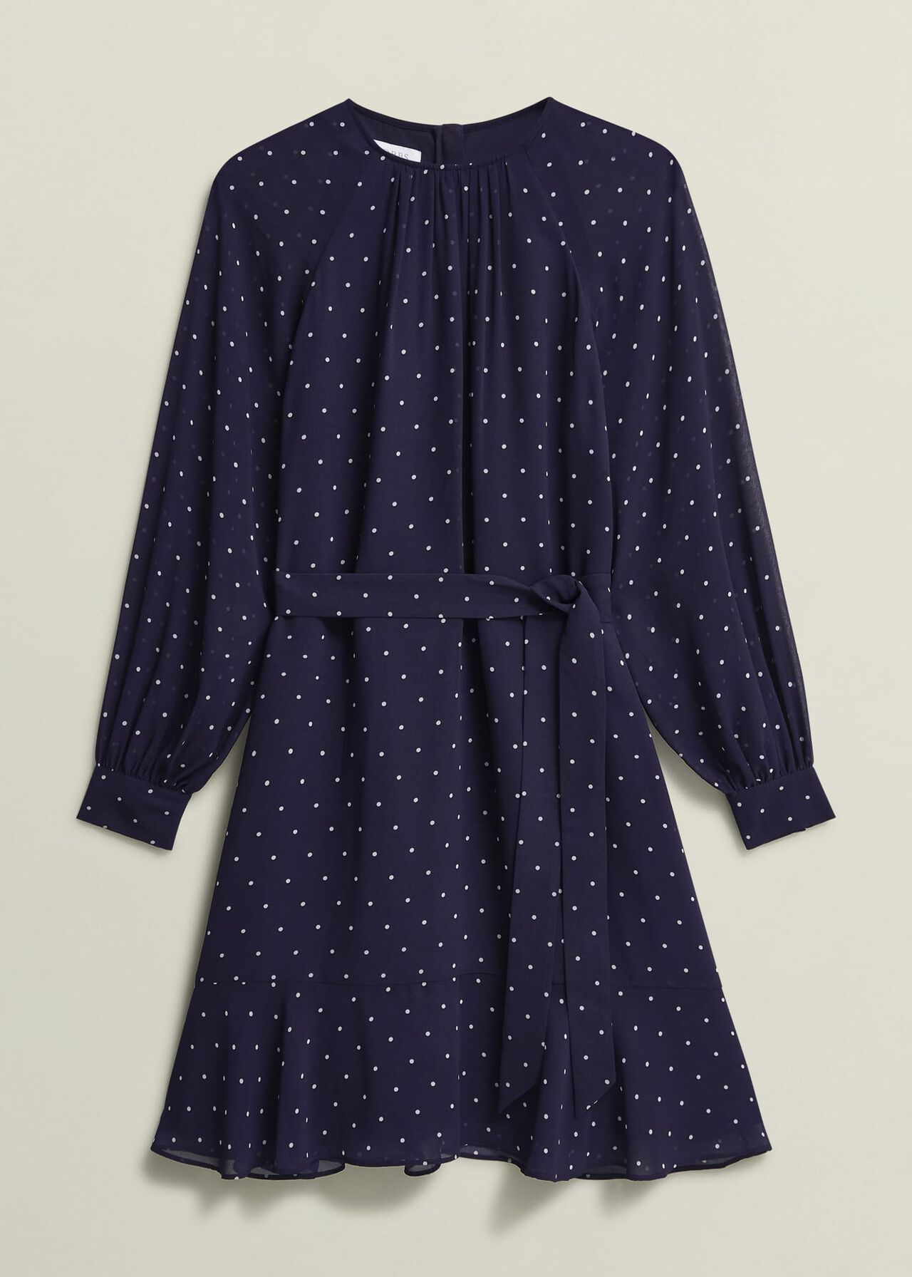 Rosie Dress, Navy Ivory, hi-res