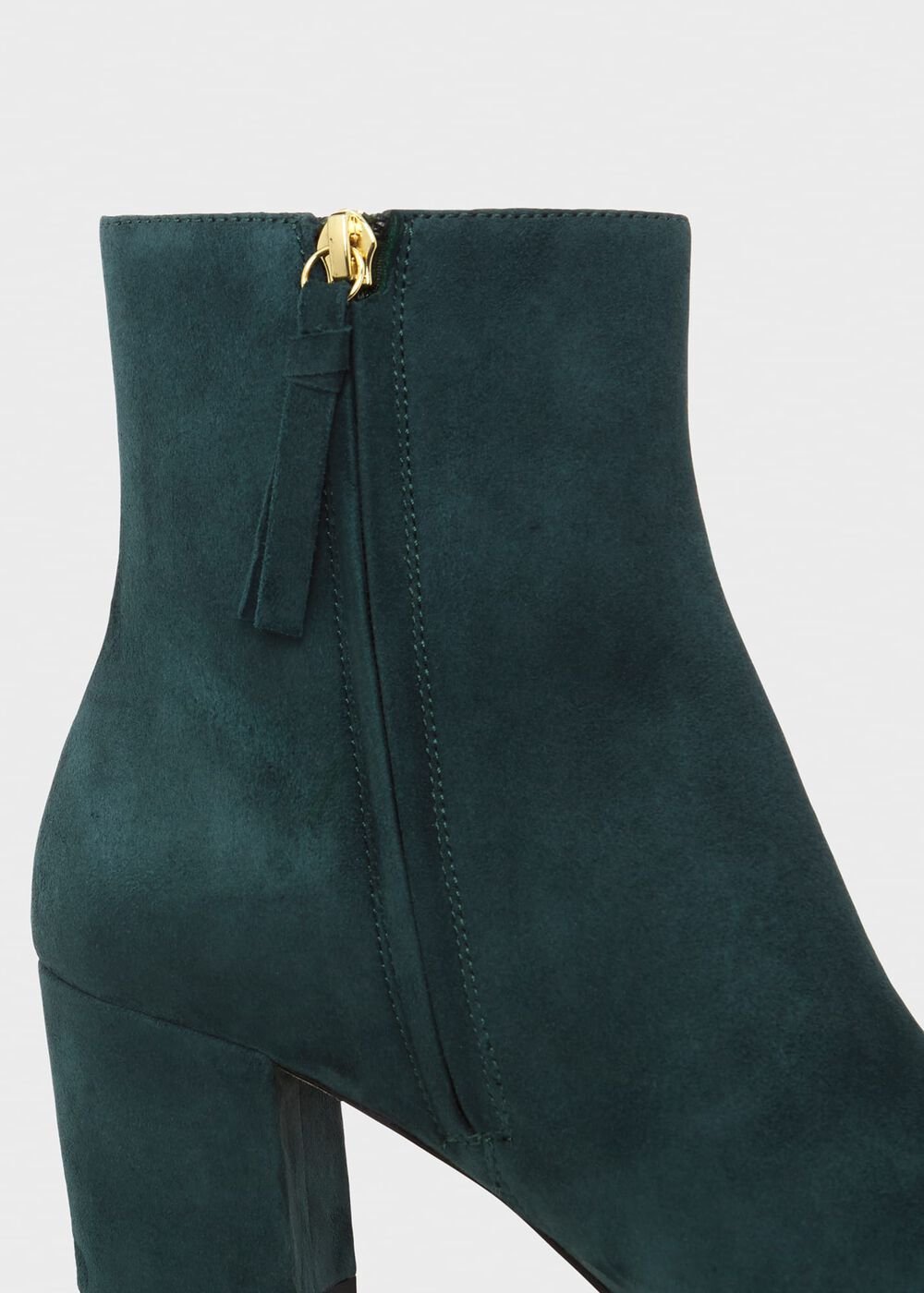 Lyra Ankle Boots, Forest Green, hi-res