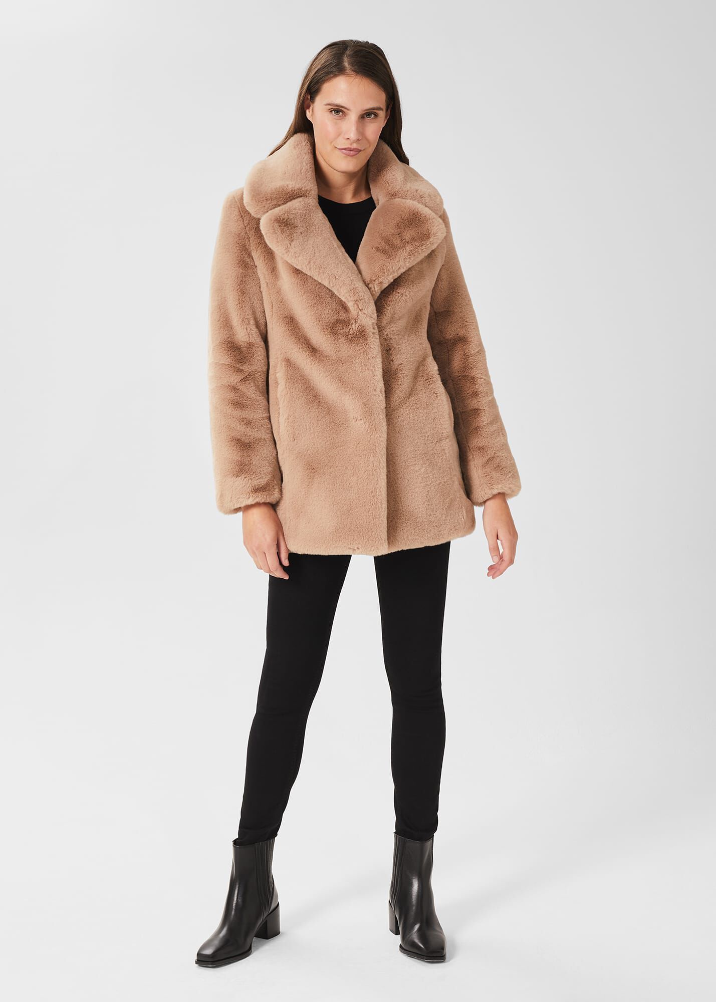 Bethany Faux Fur Coat