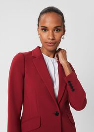 Suki Jacket, Rhubarb Red, hi-res