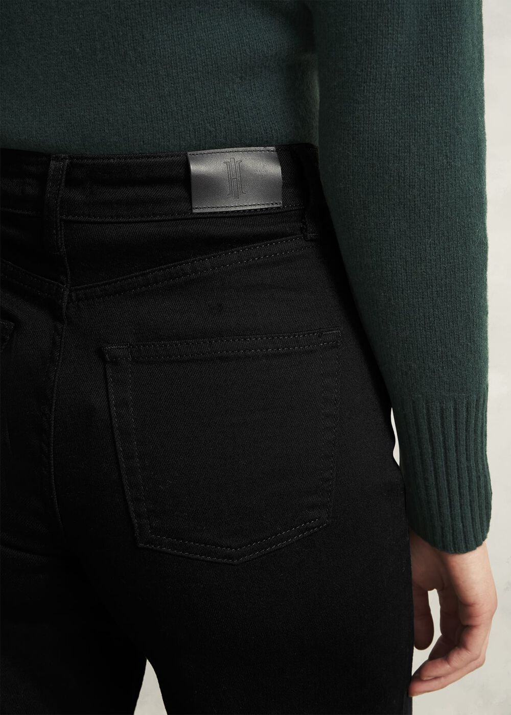 Brinley Crop Jeans, Black, hi-res