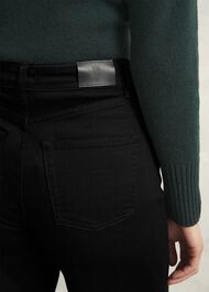 Brinley Crop Jeans, Black, hi-res