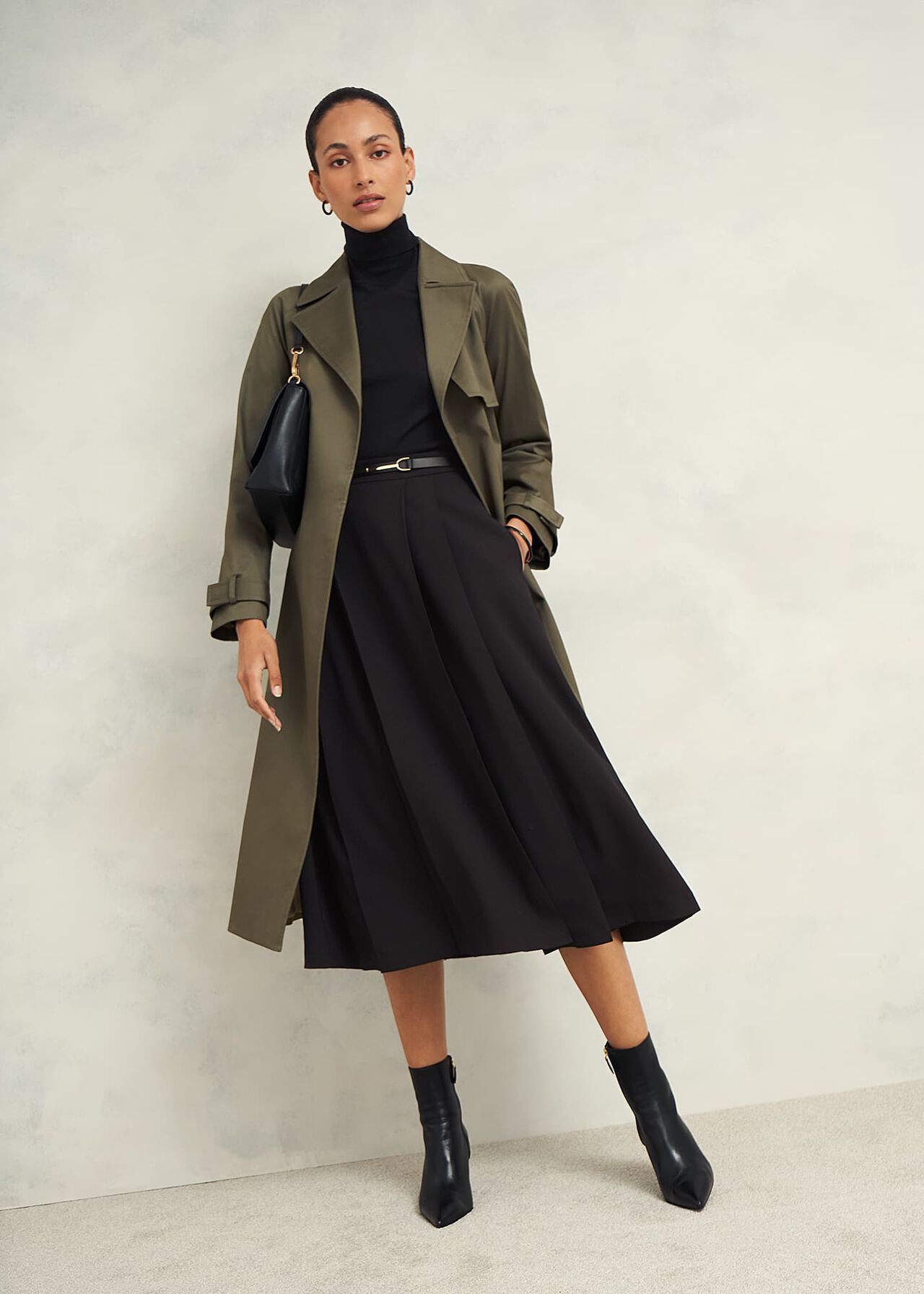 Adalyn Skirt, Black, hi-res
