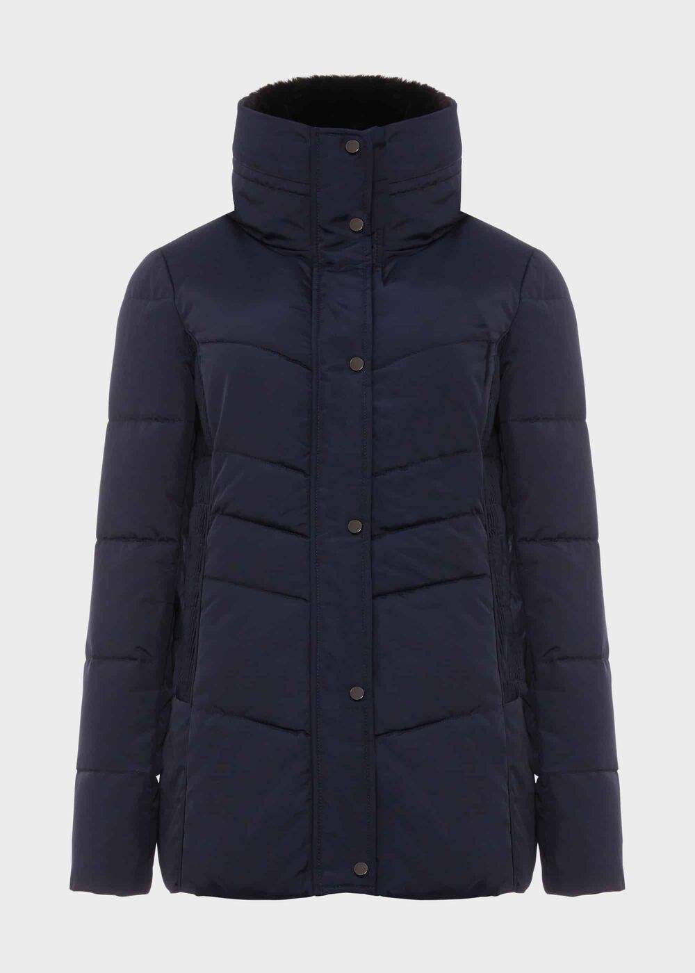 Izzy Puffer Jacket, Navy, hi-res