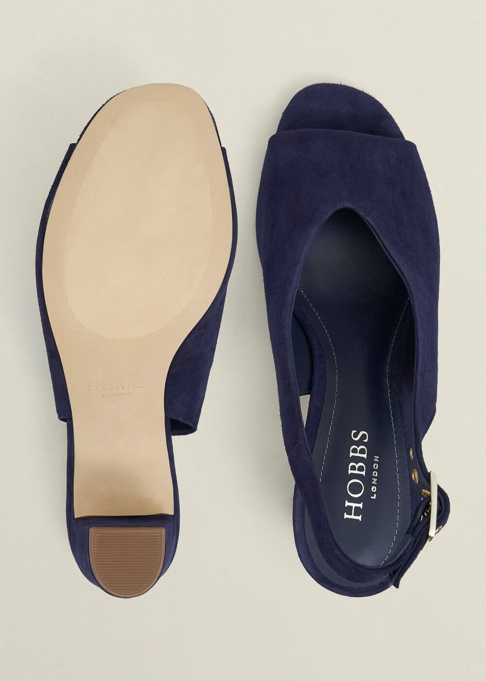 Kali Suede Sandals, Midnight Navy, hi-res