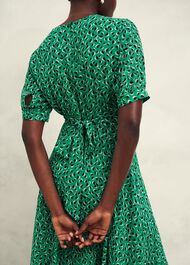 Bridget Dress, Green Multi, hi-res