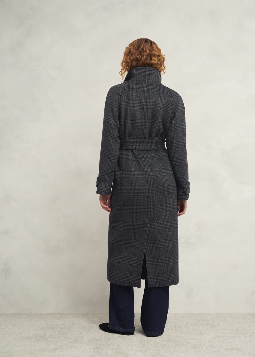Peckworth Coat With Wool, Grey Multi, hi-res