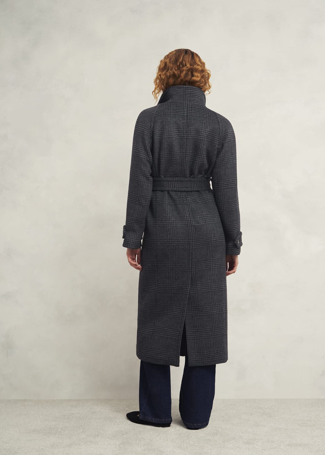 Peckworth Coat With Wool, Grey Multi, hi-res