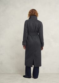 Peckworth Coat With Wool, Grey Multi, hi-res