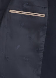 Petite Cavendish Wool Coat, Navy, hi-res