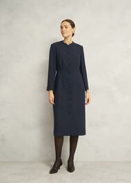 Berkely Dress, Navy, hi-res