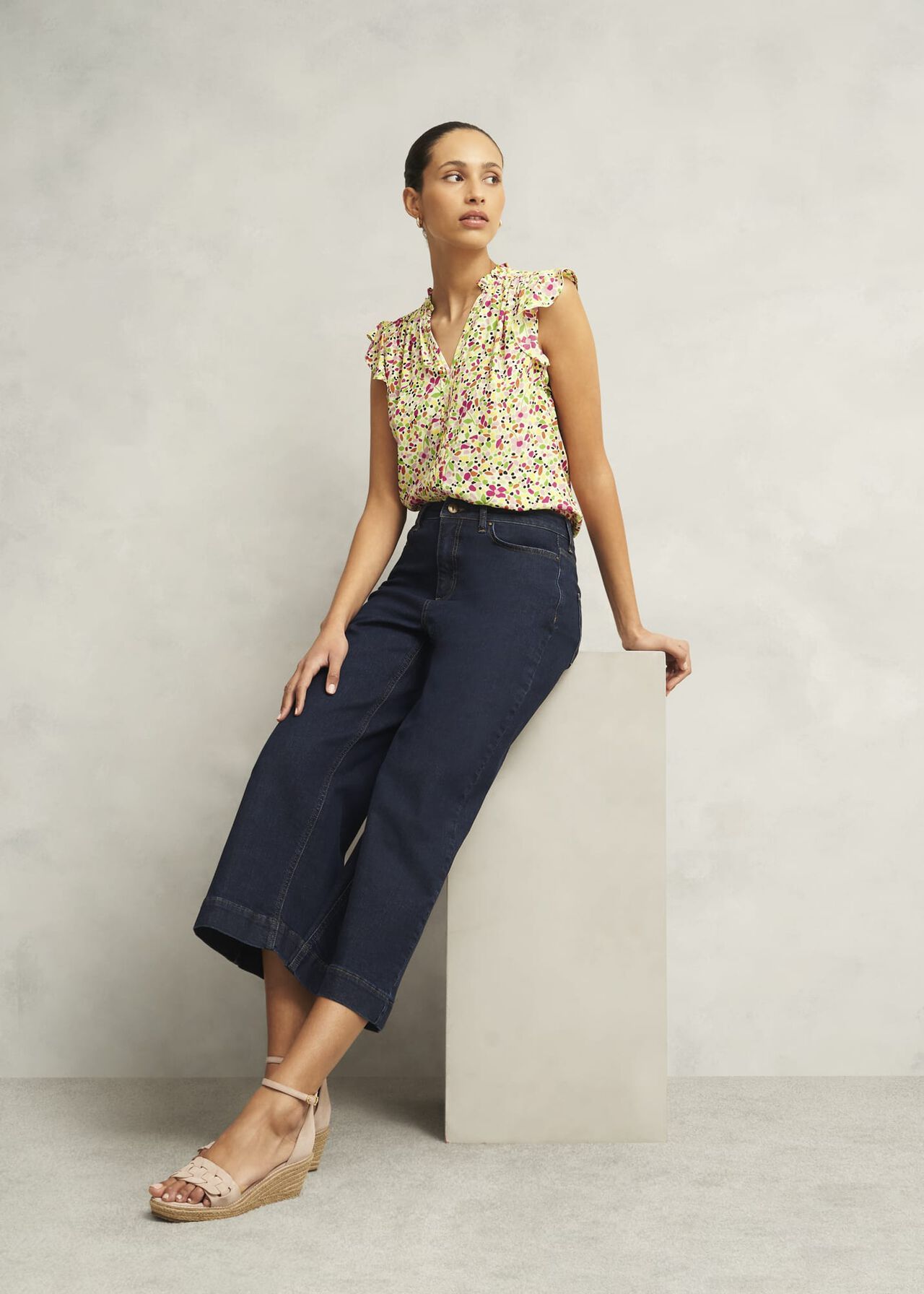 Letita Top, Multi, hi-res