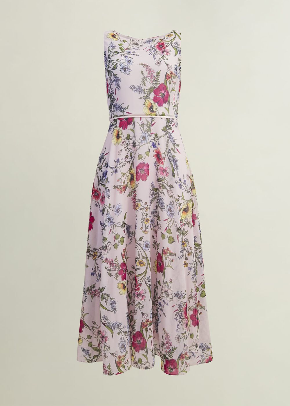 Carly Dress, Pale Pink Multi, hi-res