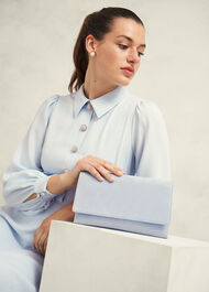 Renata Clutch, Pale Blue, hi-res