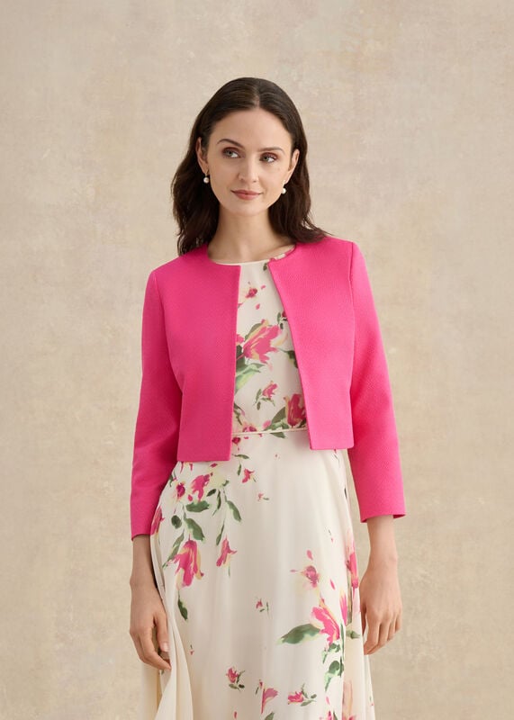 Elize Textured Jacket