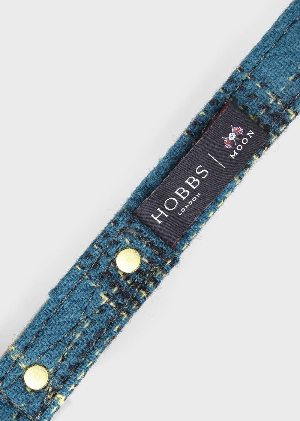 Tweed Dog Lead, Green Multi, hi-res