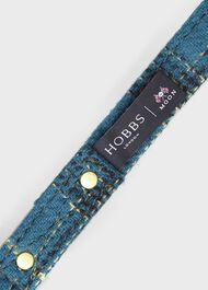 Tweed Dog Lead, Green Multi, hi-res