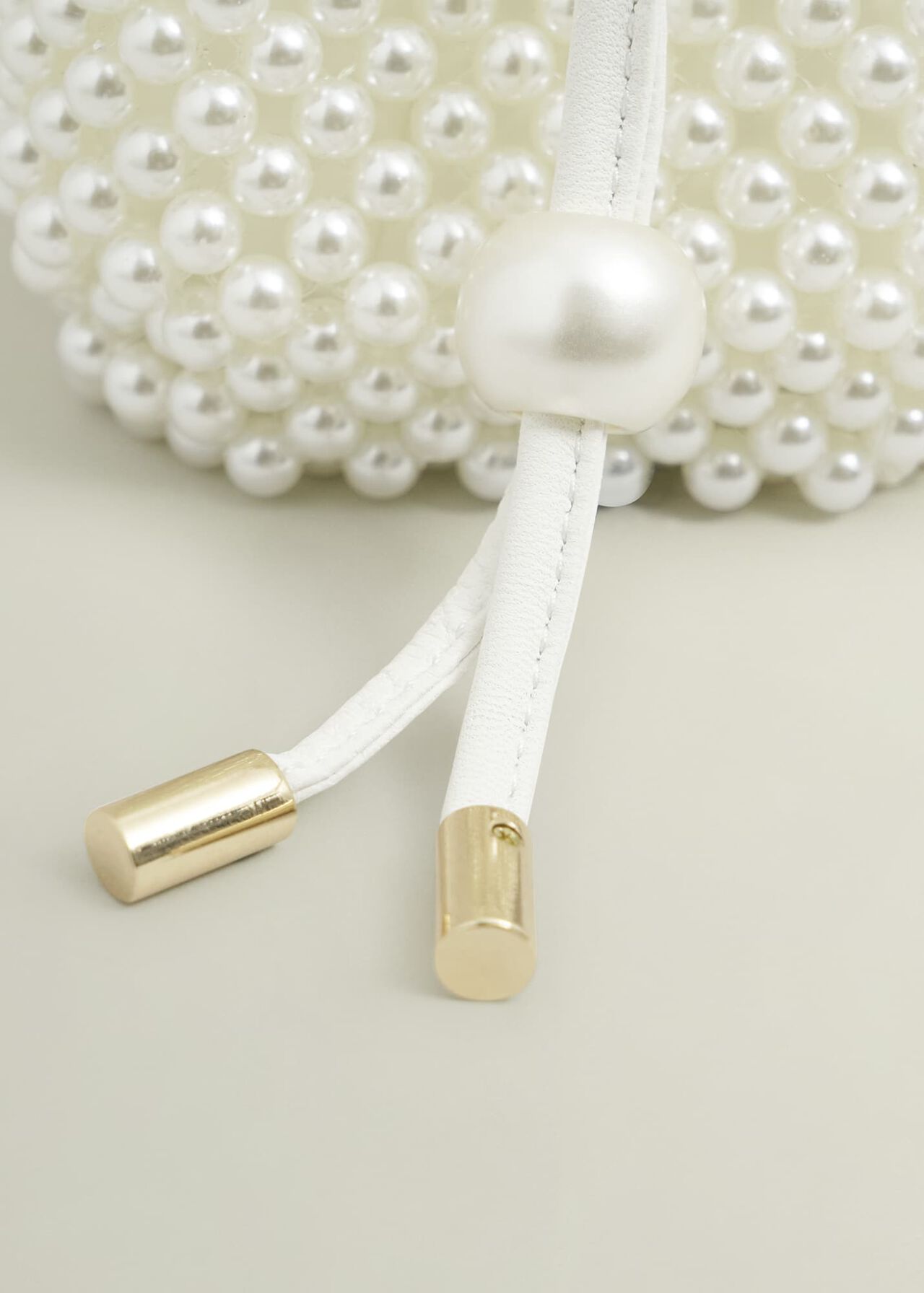 Kamala Pearl Bag, Ivory, hi-res