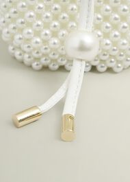 Kamala Pearl Bag, Ivory, hi-res