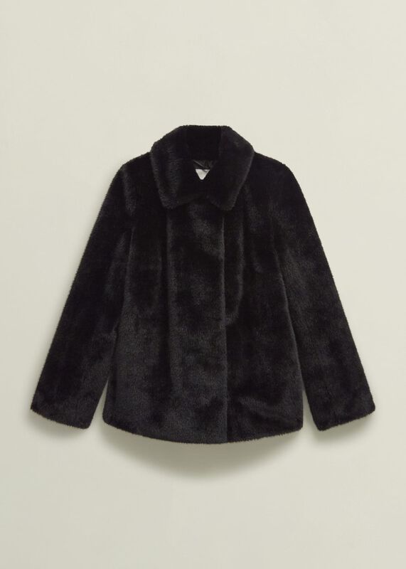 Dania Faux Fur Coat
