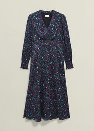 Isabella Dress, Black Multi, hi-res