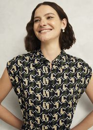Kalinda Shirt Dress, Multi, hi-res