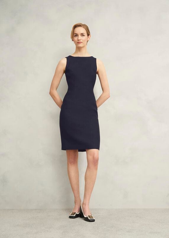 Adrian Tweed Dress